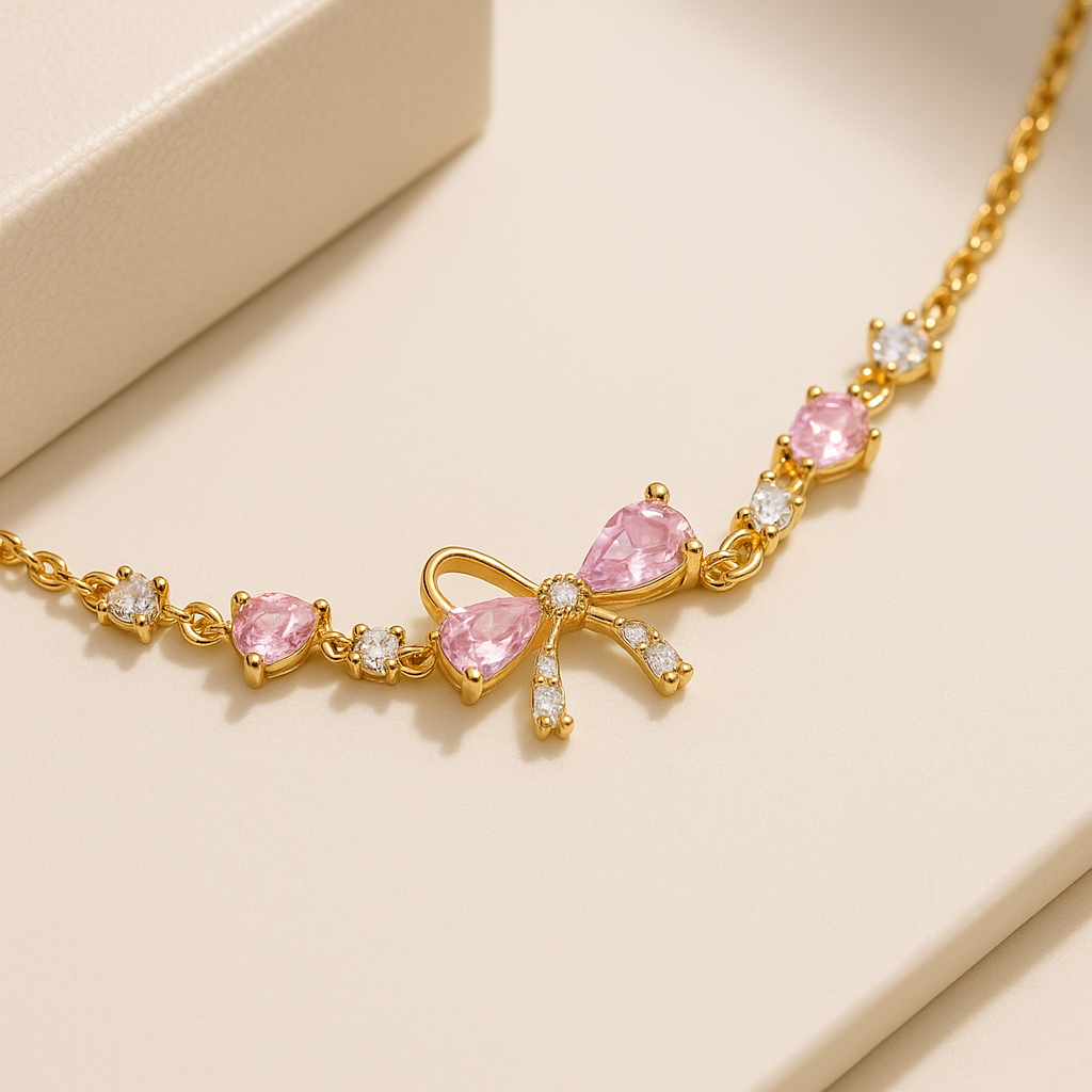 Amore® Sister Bow Bracelet