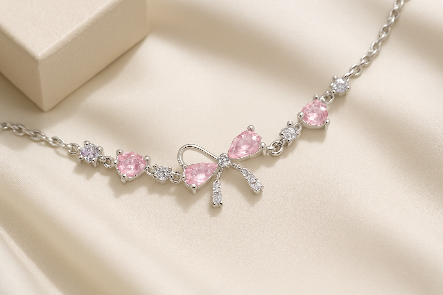 Amore® Sister Bow Bracelet