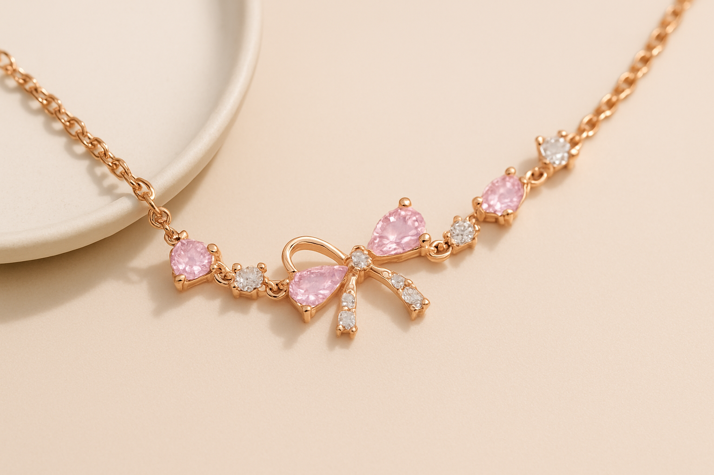 Amore® Sister Bow Bracelet