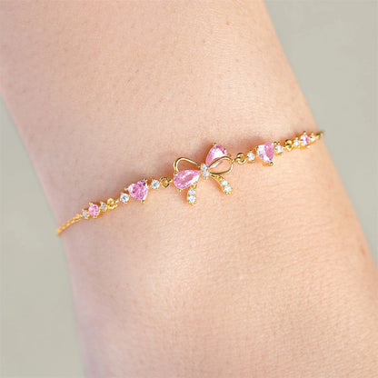 Amore® Sister Bow Bracelet